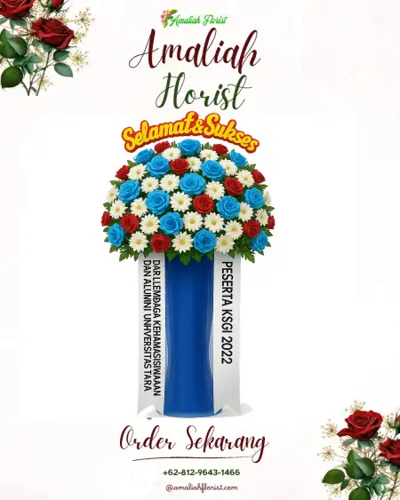 Standing Flowers Sangkaran Bhakti